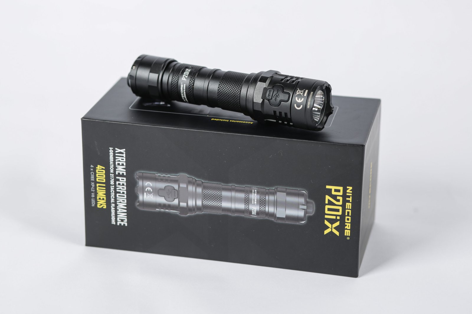 7X4A1075 Nitecore P20iX Tactical Flashlight - Image 1