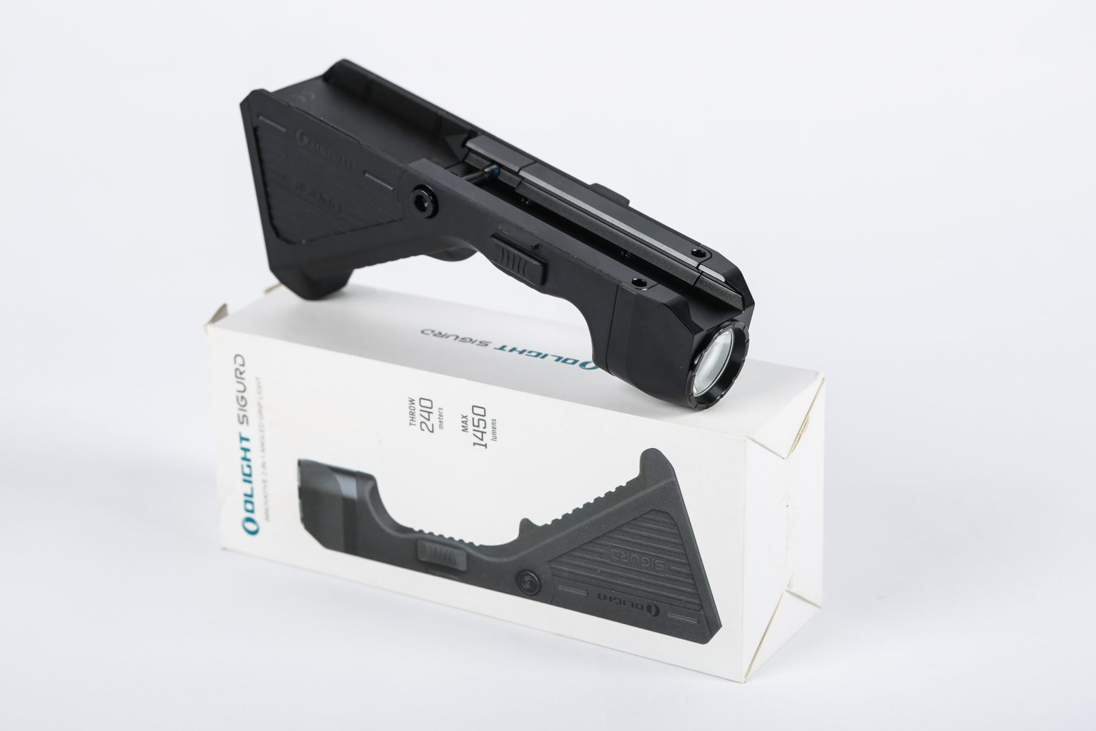 7X4A1120 Olight Sigurd Angled Grip Weapon Light - Image 1