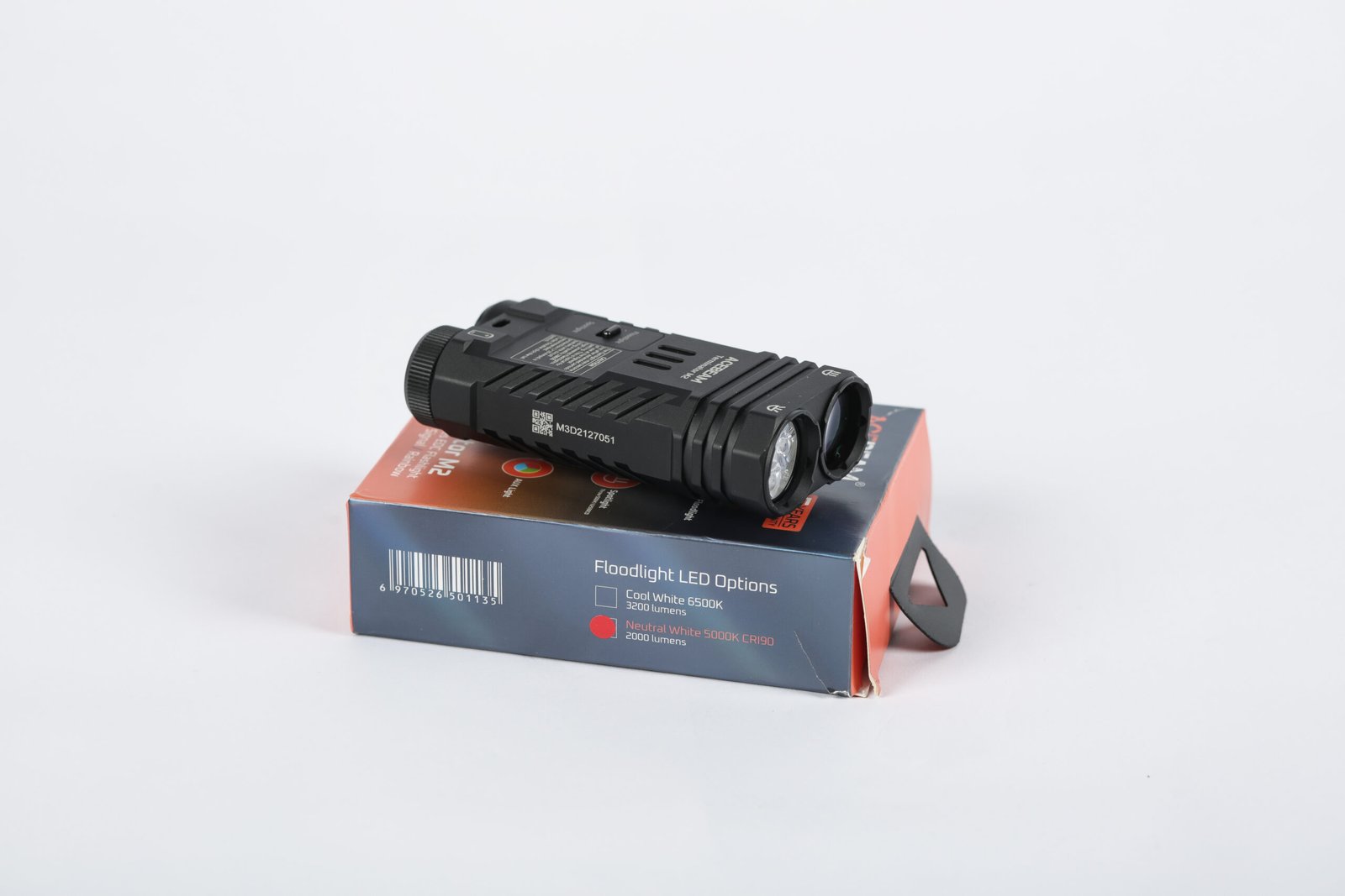 7X4A1121 Acebeam Terminator M2 Tactical Flashlight - Image 1