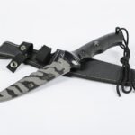 Columbia SA26 Tactical Fixed Blade Knife