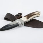 Albainox "Red Stag" Fixed Hunting Knife