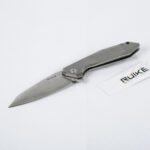 Ruike P108‑SF Folding Knife – Stainless Steel