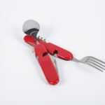 Multi-Function Folding Camping Cutlery Set
