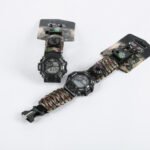 Bar Baric Multi-Functional Paracord Survival Watch