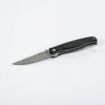 Ruike P662-B Folding Knife – Black G10
