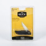 Buck 284 Bantam BBW Folding Knife – Black