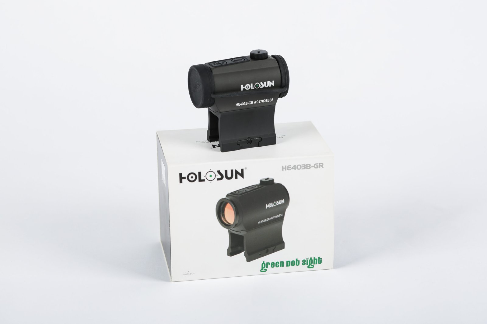 7X4A1210 Holosun HE403B-GR – Red Dot Sight - Image 1