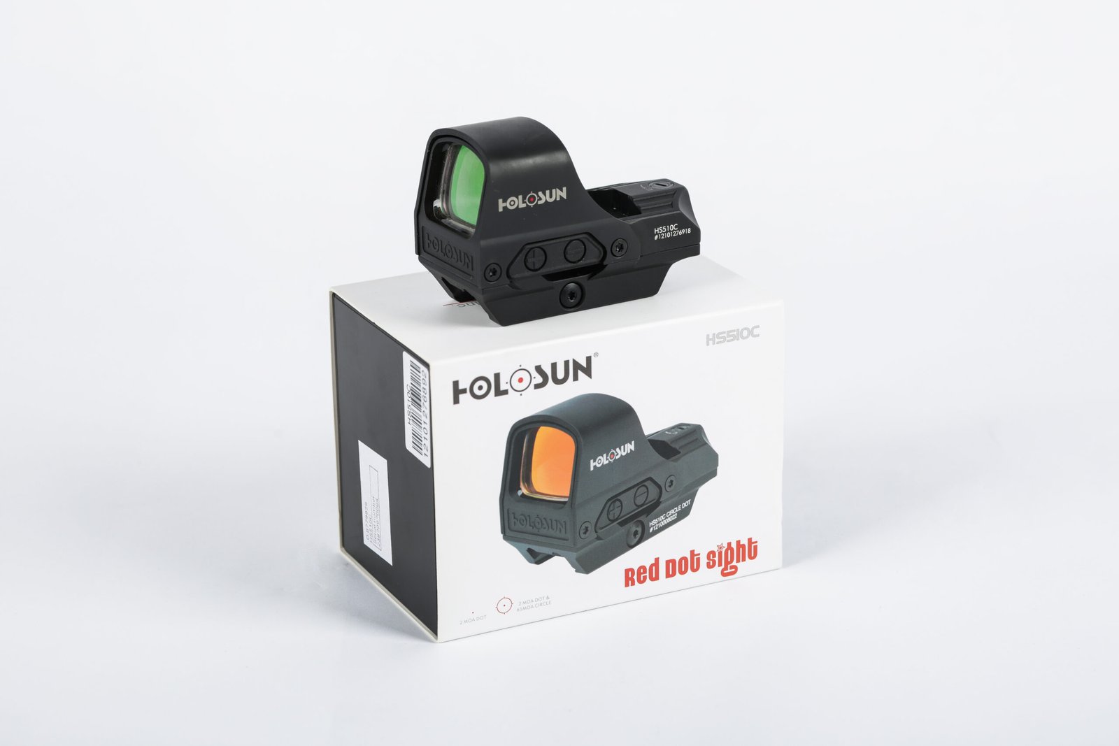 7X4A1211 Holosun HS510C - Red Dot Sight - Image 1