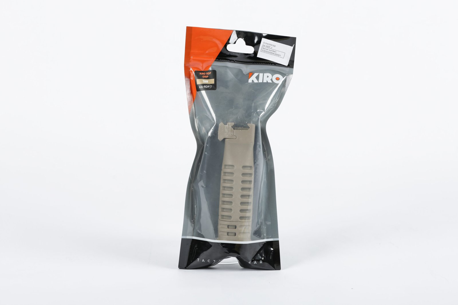 7X4A1235 KIRO OCF Oversized Compartment Foregrip for Picatinny Rail - Image 1