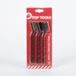 TOP TOOLS 3-Piece Mini Wire Brush Set