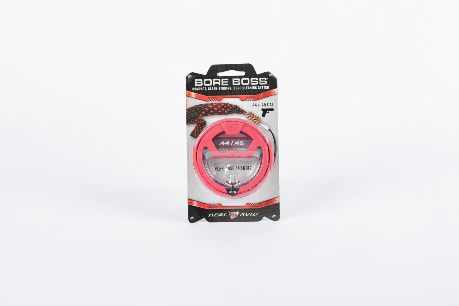 7X4A1303 Real Avid Bore Boss Pistol Bore Cleaner – .44 / .45 Caliber - Image 1