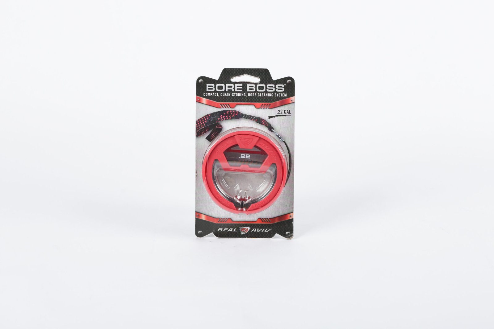 7X4A1305 Real Avid Bore Boss Rifle/Pistol Bore Cleaner – .22 Caliber - Image 1