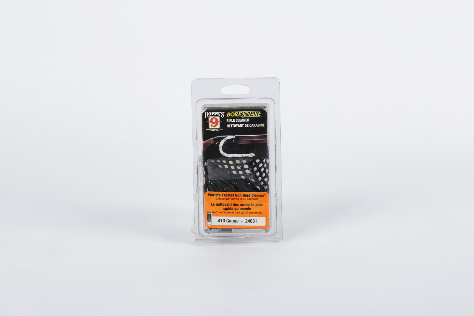 7X4A1315 Hoppe’s BoreSnake .410 Gauge Shotgun Bore Cleaner - Image 1