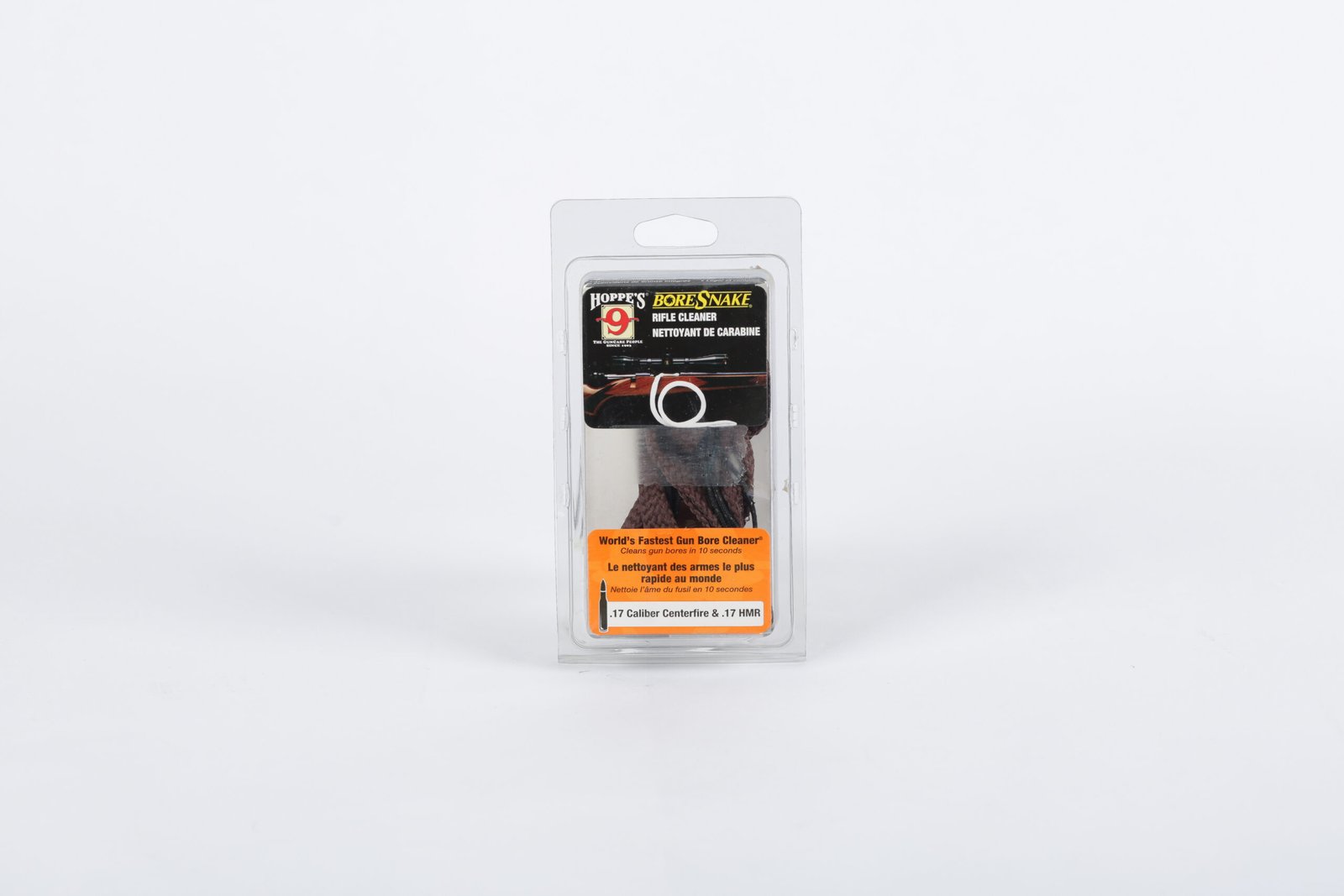 7X4A1316 Hoppe’s BoreSnake Rifle Cleaner – .17 Caliber Centerfire & .17 HMR - Image 1