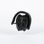 Over-Ear Shooting Ear Protection Earmuffs – Black Foldable Design