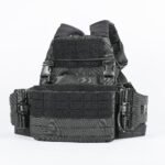 Tactical Plate Carrier Loadout – Black