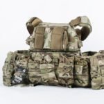 Tactical Plate Carrier Loadout – Multicam Configuration