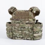 Tactical Plate Carrier Vest – Multicam