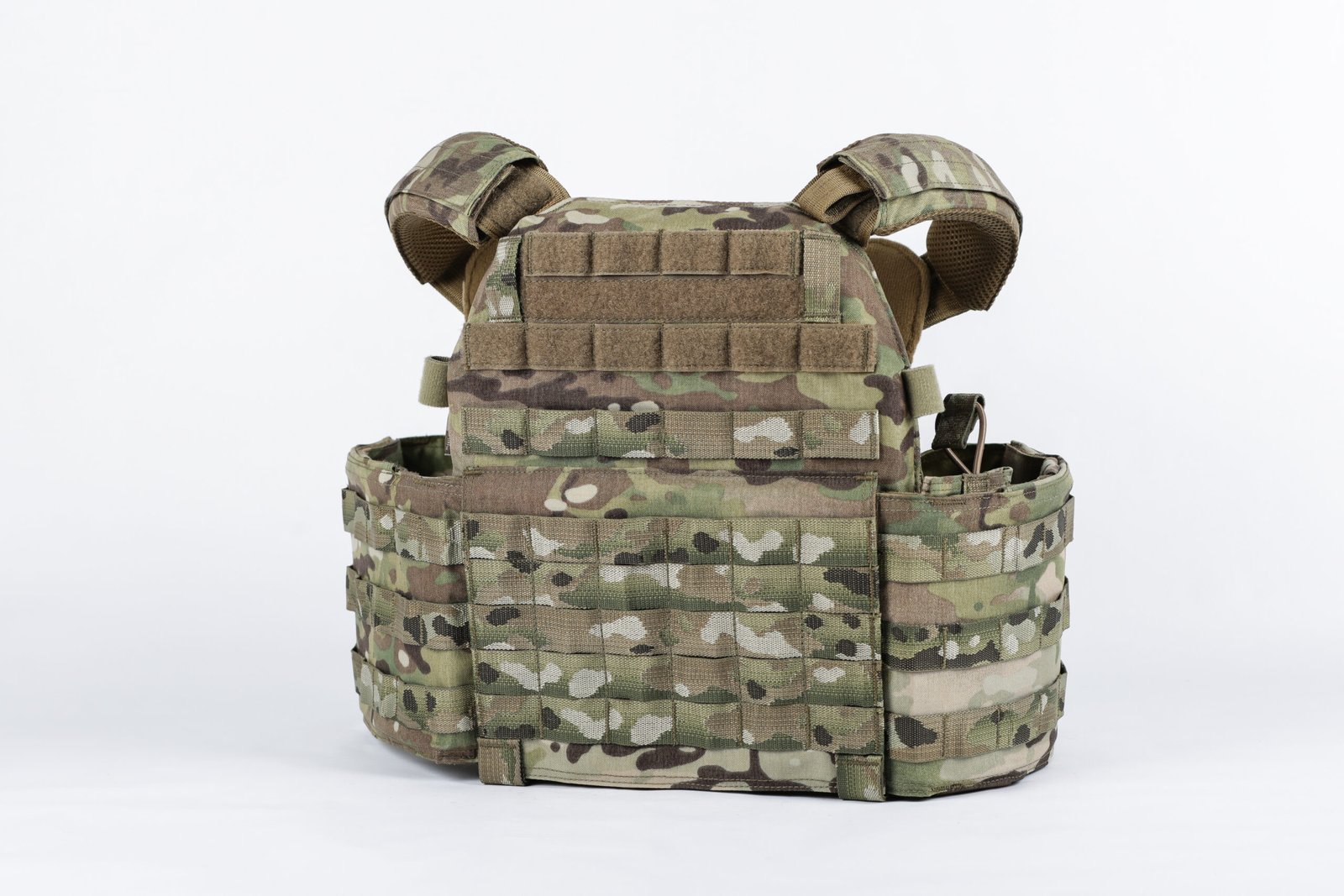 7X4A1349 Tactical Plate Carrier Vest – Multicam - Image 1