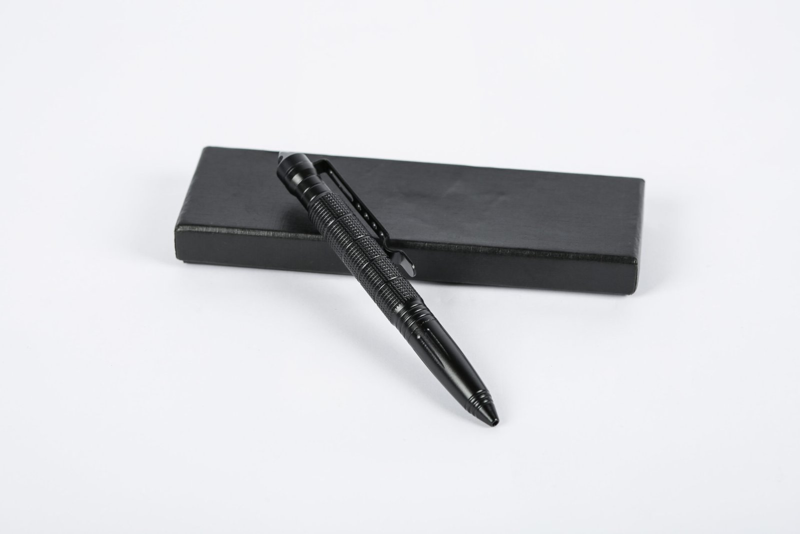 7X4A1183 Aluminum Tactical Defense Pen with Glass Breaker Tip - Image 1