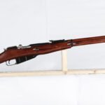 Mosin–Nagant Bolt-Action Rifle – 7.62×54R